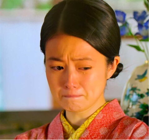 のぶの涙