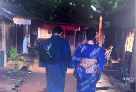 旅立ち