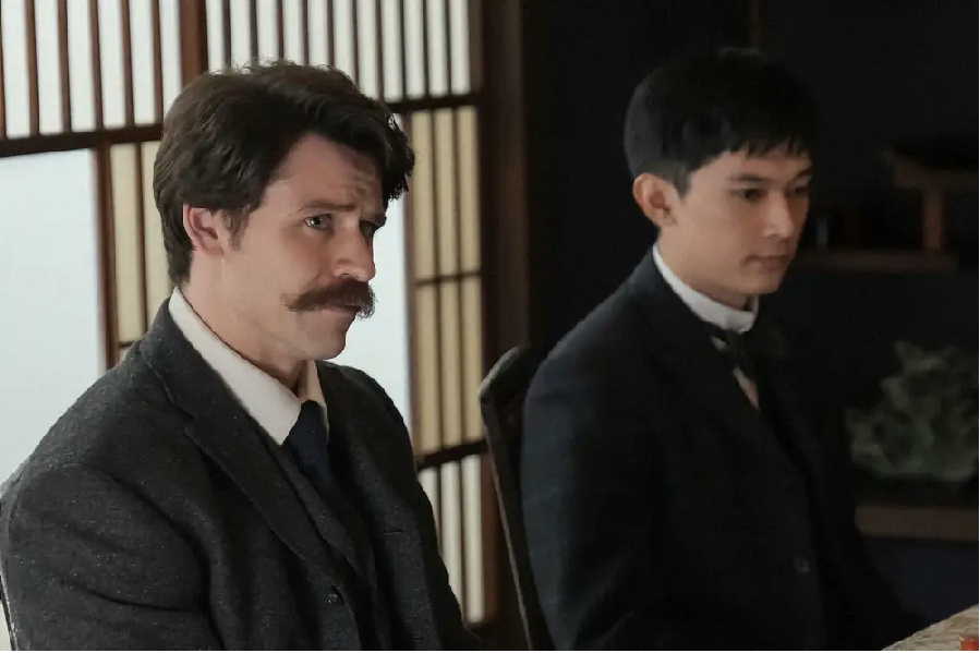 ヘブン先生　錦織