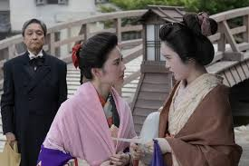 町でばったり、リヨとトキ