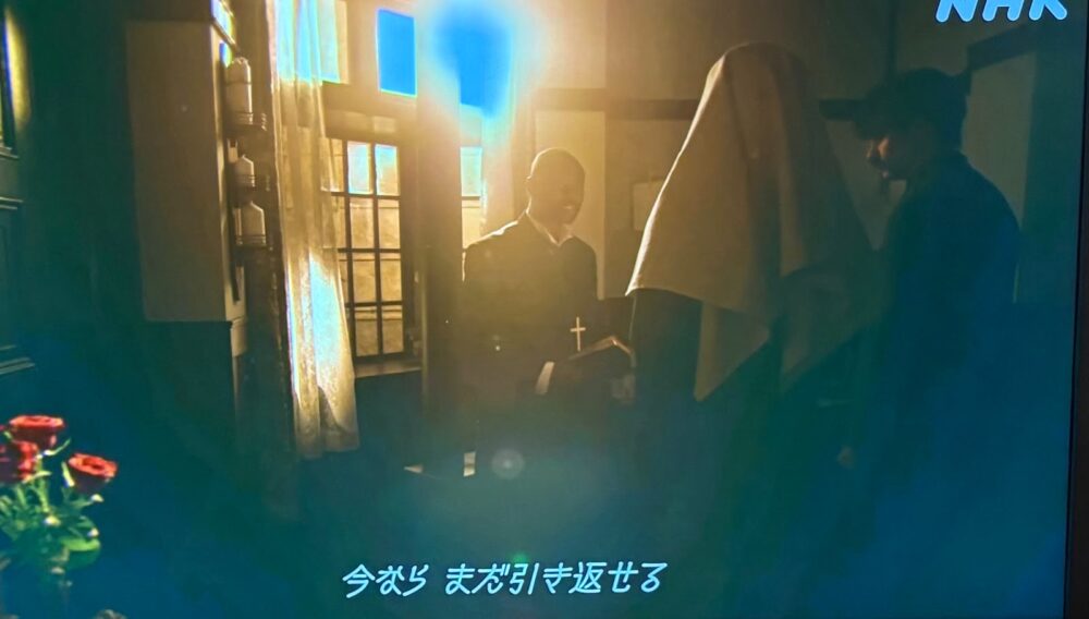 まだ引き返せるという牧師