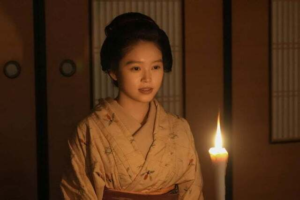 怪談を話すトキ