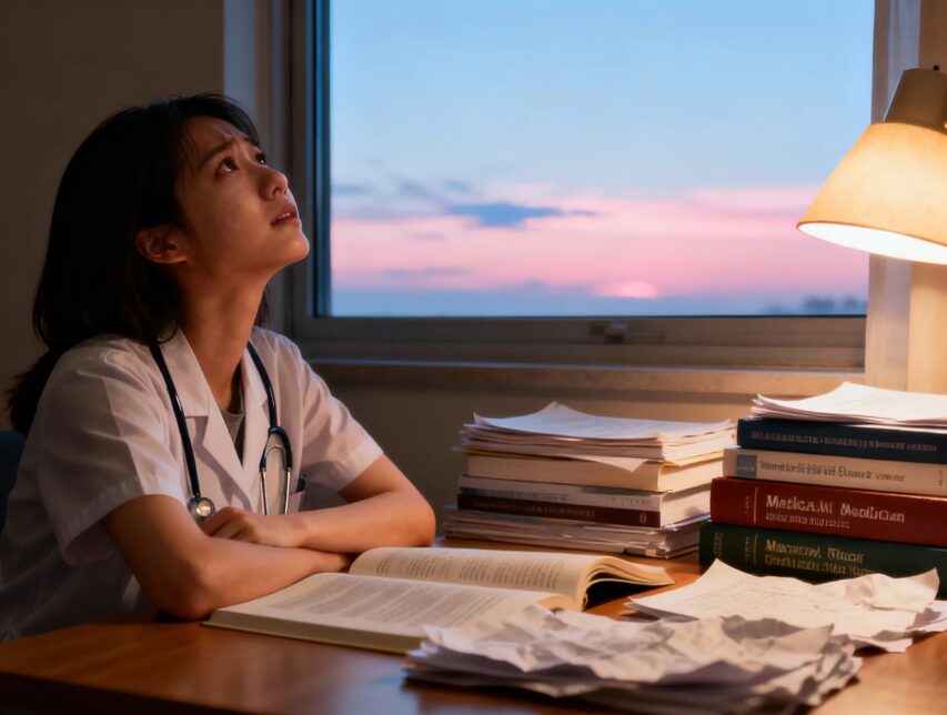 医師　苦悩　努力