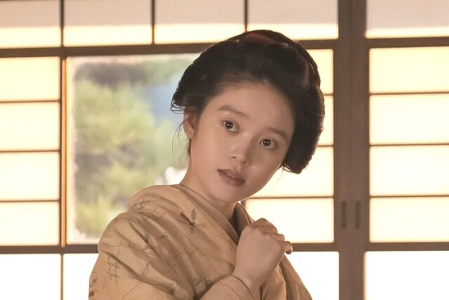 おトキちゃん、色っぽい