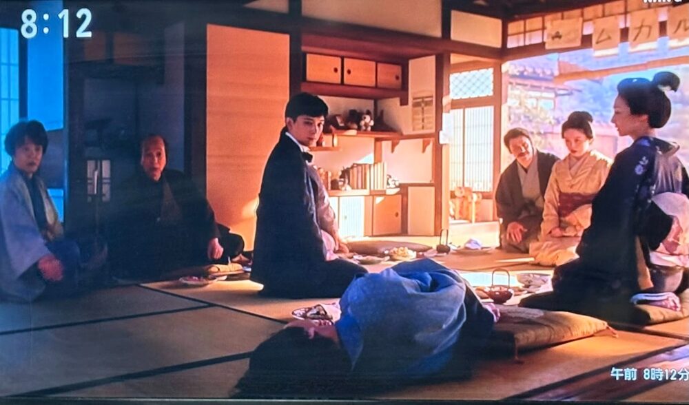 三之丞　倒れる