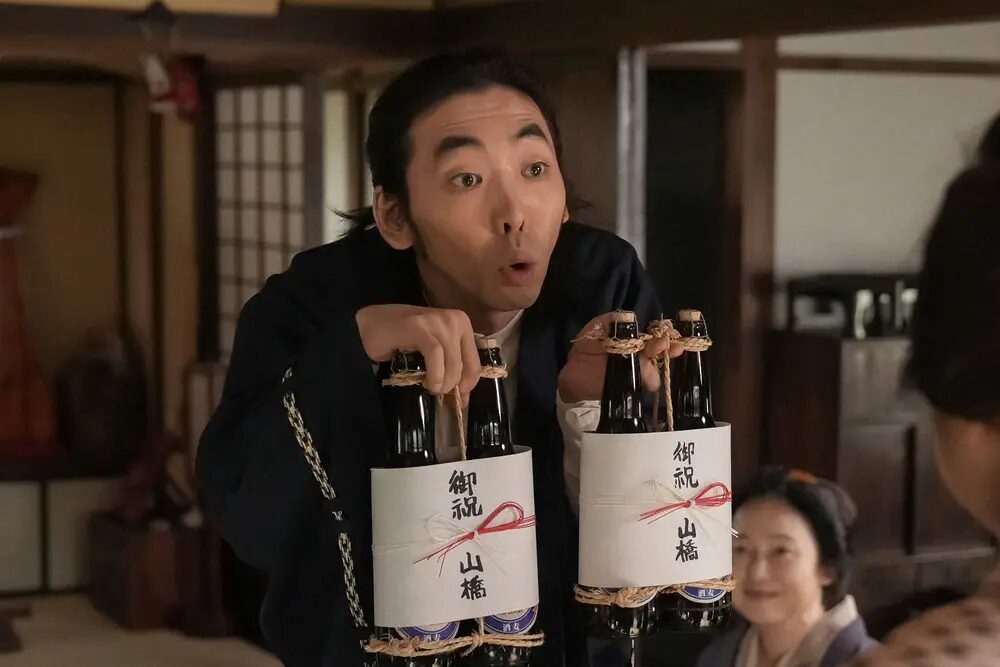 山橋薬舗　店主