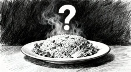 レタスチャーハン