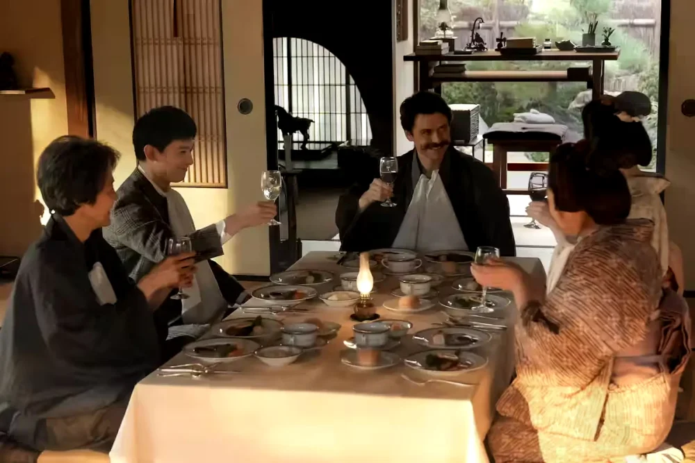 ヘブン亭　滞在記完成　記念パーティー