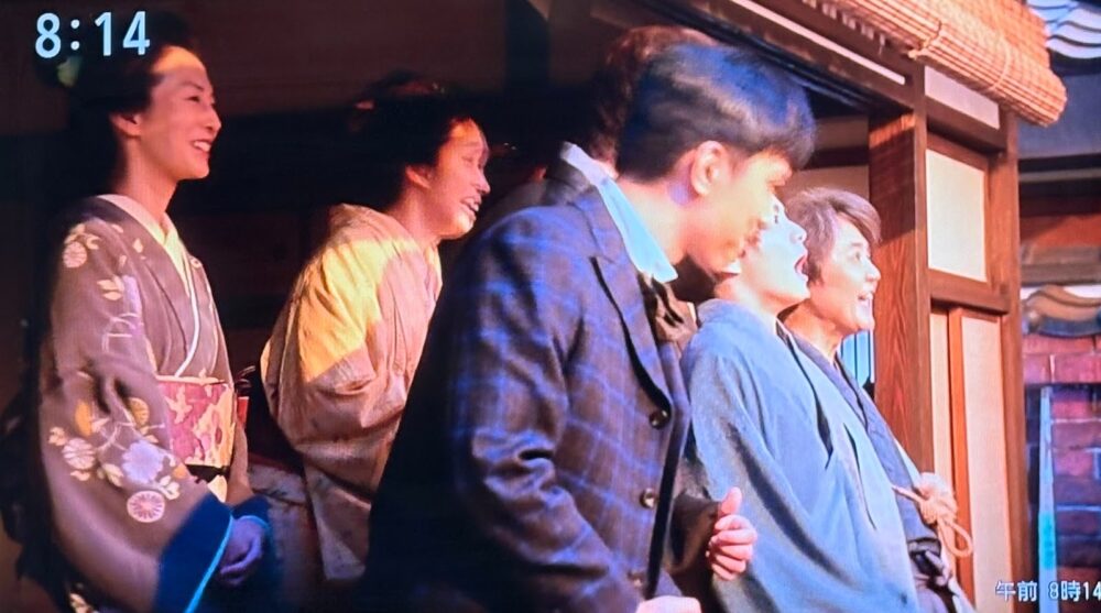 叫ぶ　松野家　雨清水家　錦織