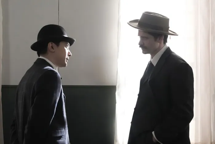 錦織 説明 ヘブン