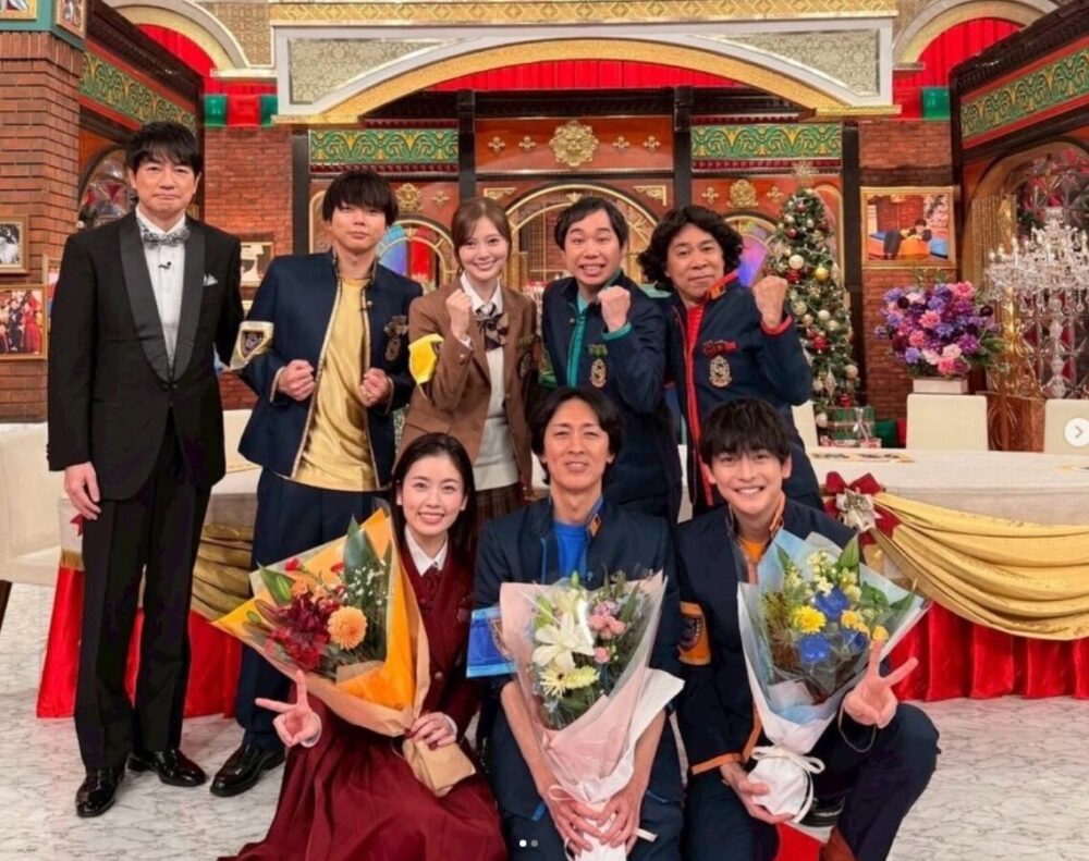 クビ 小芝 矢部 高橋