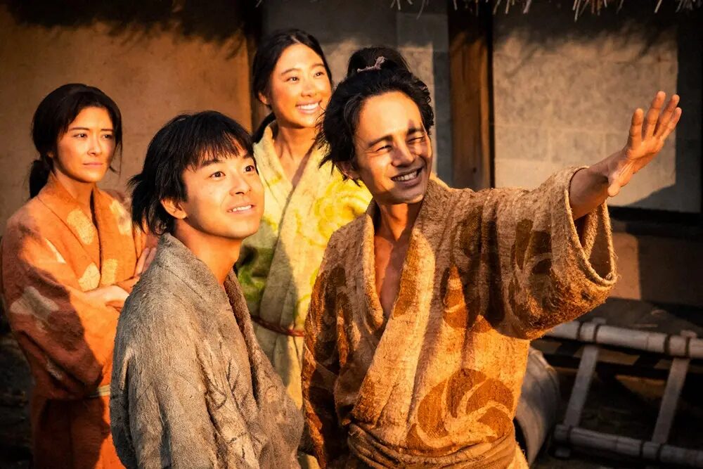 お天道様　家族　