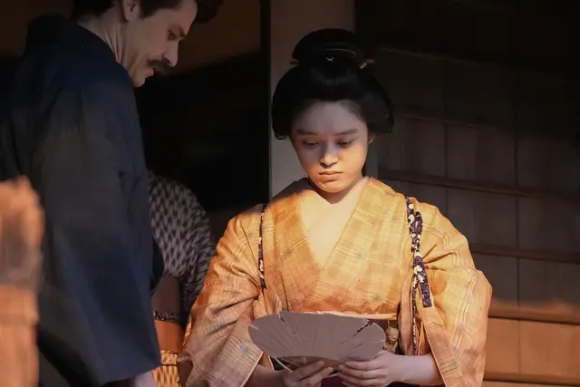 ラシャメンのうちわ