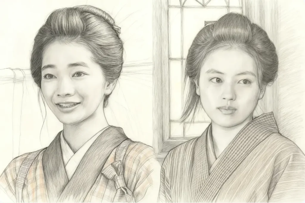 りんと直美