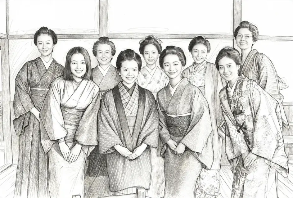 集いし7人