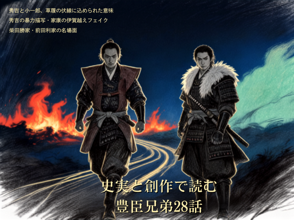 豊臣兄弟第28回