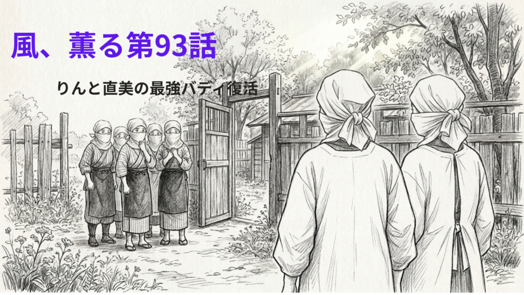 風、薫る93話