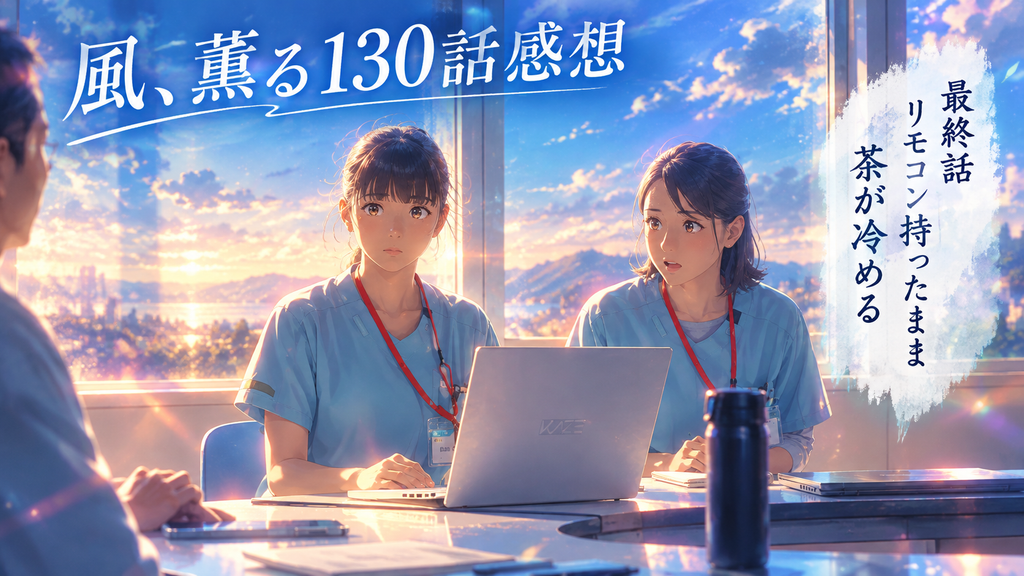風、薫る130話