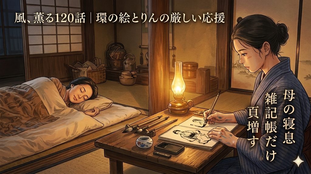風、薫る120話