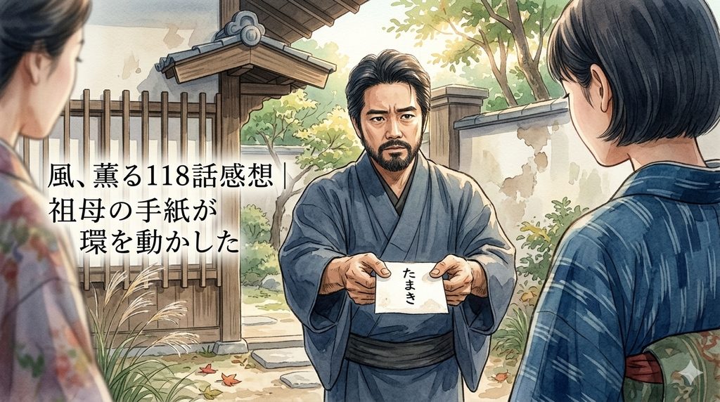 風、薫る118話